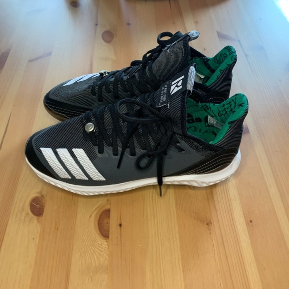 Adidas Icon V Bounce Routine Metal Cleats - Picture 5 of 12